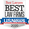 Best Lawyers' Best Law Firms 2020 - US News