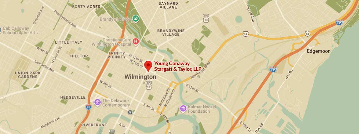 Office location map