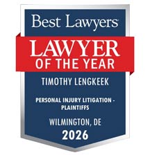 Best Lawyers, Lawyer Of The Year Timothy Lengkeek 2026